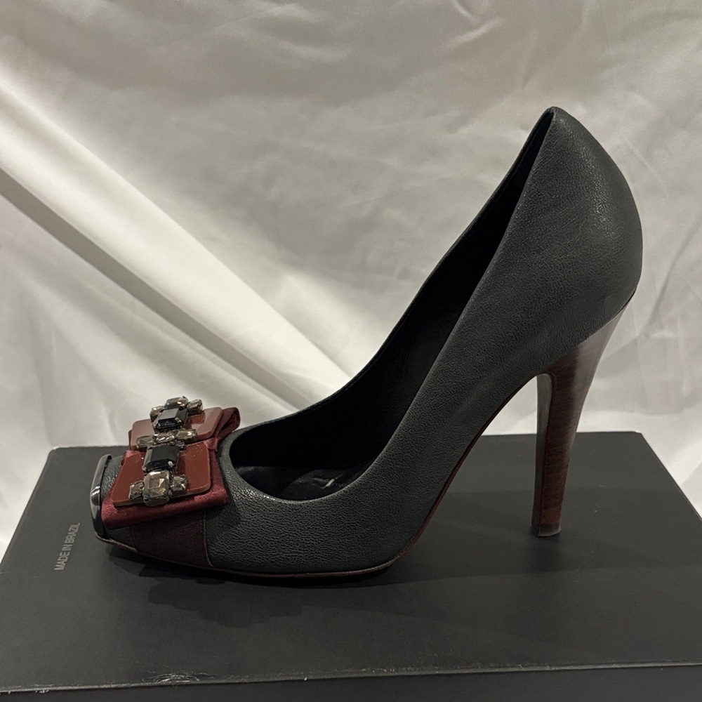 👠Host Pick👠 UNIQUE! BCBGMaxAzria RAYA Heels - Picture 7 of 11